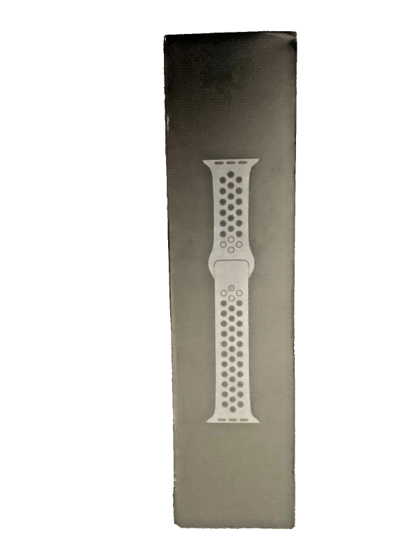 Apple Watch Armband Nike schwarz
